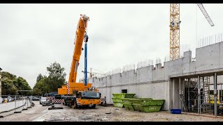 Dachsportplatz aus Stahl