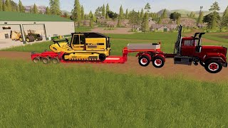 Buying animals and a helper joins the farm | Suits to boots 4 | Farming simulator 19 | Tractor game