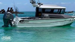 Stabicraft 2250 ULTRACAB WT - Trip to Moreton Island