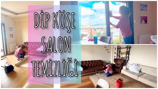 DİP KÖŞE SALON TEMİZLİĞİ 🧽MARKET ALIŞVERİŞİ | GÜNLÜK VLOG #temizlik #alışveriş #düzen