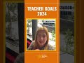 GTP Ambassador Michelle Rubio shares her 2024 goals | Global Teacher Prize