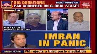 India Today - Kashmir a Bilateral Issue: PM Rejects Third-Party Mediation (featuring Bharat Karnad)