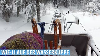 Schlittenlift Wie-Li auf der Wasserkuppe (Rhön)