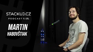 Stackuj.cz: Martin Habovštiak o full nodech a ohroženích Bitcoinu