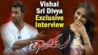 Rayudu Team Exclusive Interview | Vishal | Sri Divya | NTV
