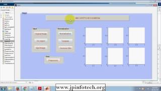 Iris Recognition Based on Human-Interpretable Features | Matlab Image Processing Final Year Project