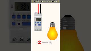 Digital timer connection||Timer setting