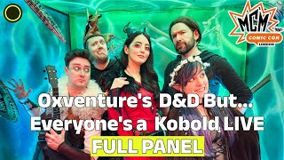 Oxventure's D&D But...Everyone's a Kobold LIVE from London's MCM (May 2024)