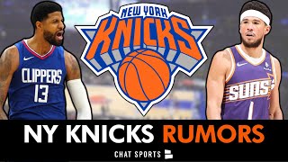 6 Knicks Trade Targets per ESPN | New York Knicks Rumors