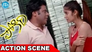 Ashish Vidyarthi Teases Ileana - Pokiri Movie | Mahesh Babu | Puri Jagannath