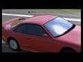 【gt5】 日産 シルビア q s エアロ s14 93 【demo】