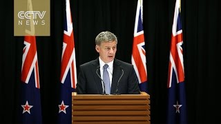 New Zealand PM announces first cabinet