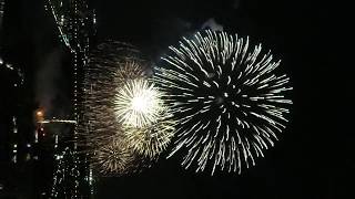 多摩川花火大会(世田谷区側) 10/13/2018 （ラスト８分）Firework