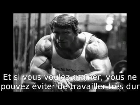 Les 6 Clés De La Réussite Selon Arnold Schwarzenegger - YouTube