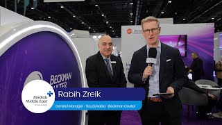 Interview with Rabih Zreik, General Manager - Saudi Arabia at Beckman Coulter