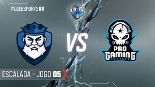 CBLoL 2018: CNB x ProGaming (Jogo 5) | Escalada - Fase 1 - 1ª Etapa