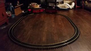 AristoCraft G Gauge Jack Daniel's 1800s Passenger Train