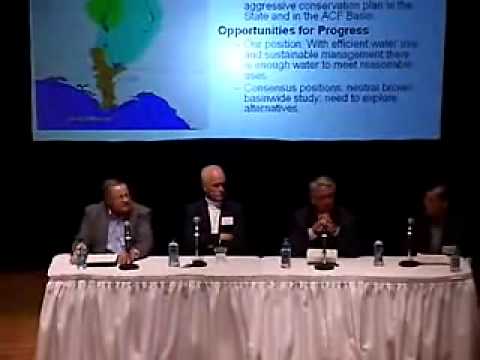 Why is there a war between Georgia Florida and Alabama?