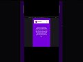 Responsive Navbar In React JS #shorts