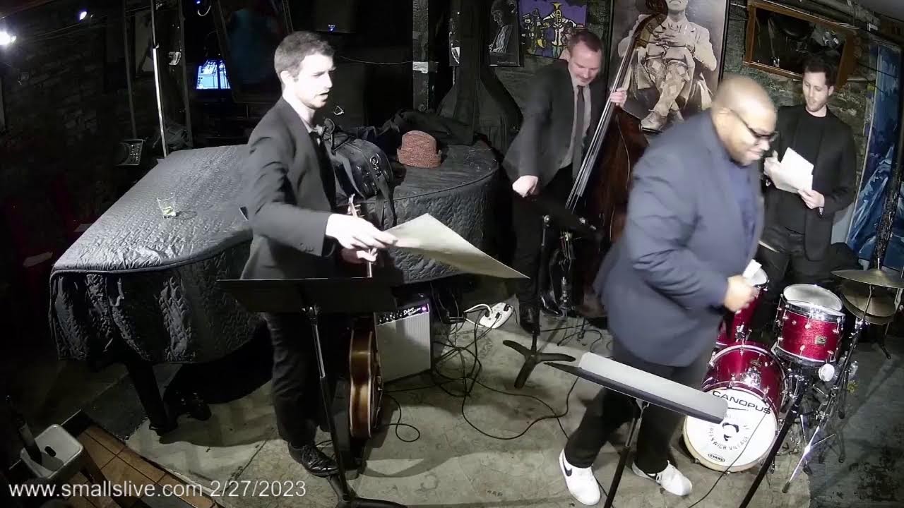 Aaron Seeber Quartet - Live At Smalls Jazz Club - New York City - 2/27 ...