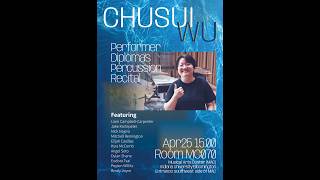 Iu Percussion Performer Diploma Recital