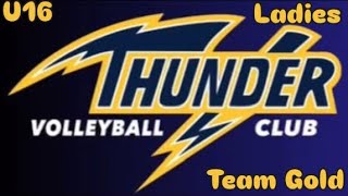 SAS Thunder Gold @ Northwest Selects (2025.01.25)