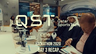 Qatar SportsTech Hackathon 2020 - Day 3 Recap