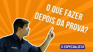 O que fazer depois da prova do concurso? Confira as dicas!