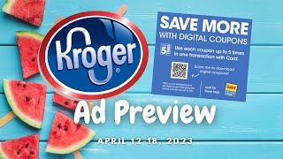 *$.99 Mega Sale?* Kroger Ad Preview for 4/12-4/18 | 5x Digital Coupon Sale, Weekly Digitals, \u0026 MORE