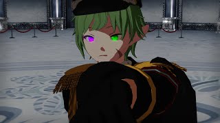 [MMDオリキャラ]ルフランで「Nightmare」