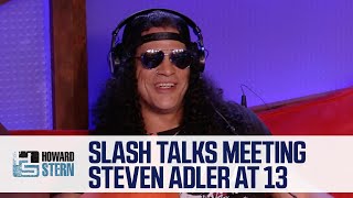 Slash on How Meeting Steven Adler at 13 Made Him Take Up the Guitar (2007)