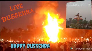 Dekho Dussehra LIVE ||19-10-2018||(Warraich productions) -by Teredous stone