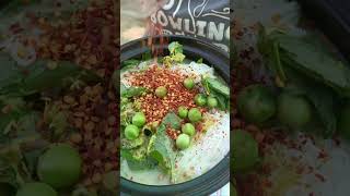 #នំបញ្ចុកខ្មែរម្ទេសហុយ# #food