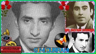 G M DURRANI~Film~NAYI KAHANI~[1943]~Neend Hamari Khwab Tumhare-[ Great Gem-78 RPM Sound ]