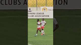 kotoko goal against Asec mimosas