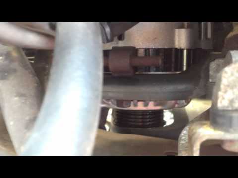 1999-2003 Mazda Protege Alternator and Belt Install How-To 1999-2003 Mazda Protege Alternator and Belt Install How-To