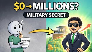 How to Turn Your Military Pension into Generational Wealth