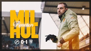 Millwall 0-1 Hull City | Rubén Sellés' Post-Match Reaction