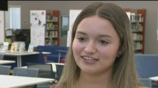 Pompano Beach High School senior Stephany Moura is CBS Miami's next student who shines