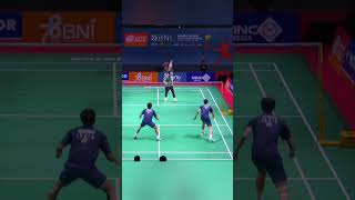 doubles rally junior asia badminton championship 2024