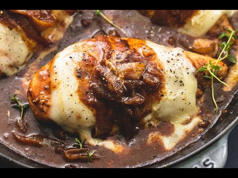 French Onion Chicken French Onion Chicken