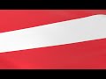 flag of austria waving in the wind flag animation motion background 4k uhd