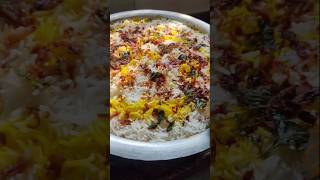 Hyderabadi Chicken Dum Biryani Recipe #shorts #biryani #trendingshorts  #ytshorts #viralshorts