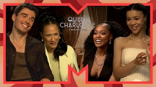 The Cast of Queen Charlotte: A Bridgerton Story Play MTV Yearbook | MTV Movies