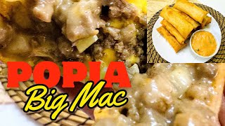 Resepi Popia Big Mac Viral / Big Mac Spring Rolls Recipe