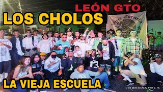 !NOS TOPAMOS CON CHOLOS!! / LA VIEJA ESCUELA/ ESTO PASA EN LEÓN