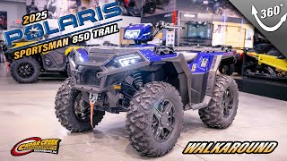 Walkaround | 2024 Polaris® Sportsman 850 Ultimate Trail