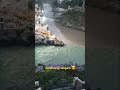 Devprayag Alaknanda and bhagirathi holy sangam 🌸❤️🌼#ganga #viral #shorts #soul #yt ​@kanharinagari