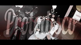 【原神MMD/Genshin Impact】プロトディスコ【ガイア\u0026リオセスリ/Kaeya\u0026Wriothesley】カメラ表情目線配布/Camera DL