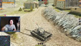 WoT Blitz - Танк который прощает все ● Лучший тяжелый танк в ИГРЕ в деле- World of Tanks Blitz(WoTB)